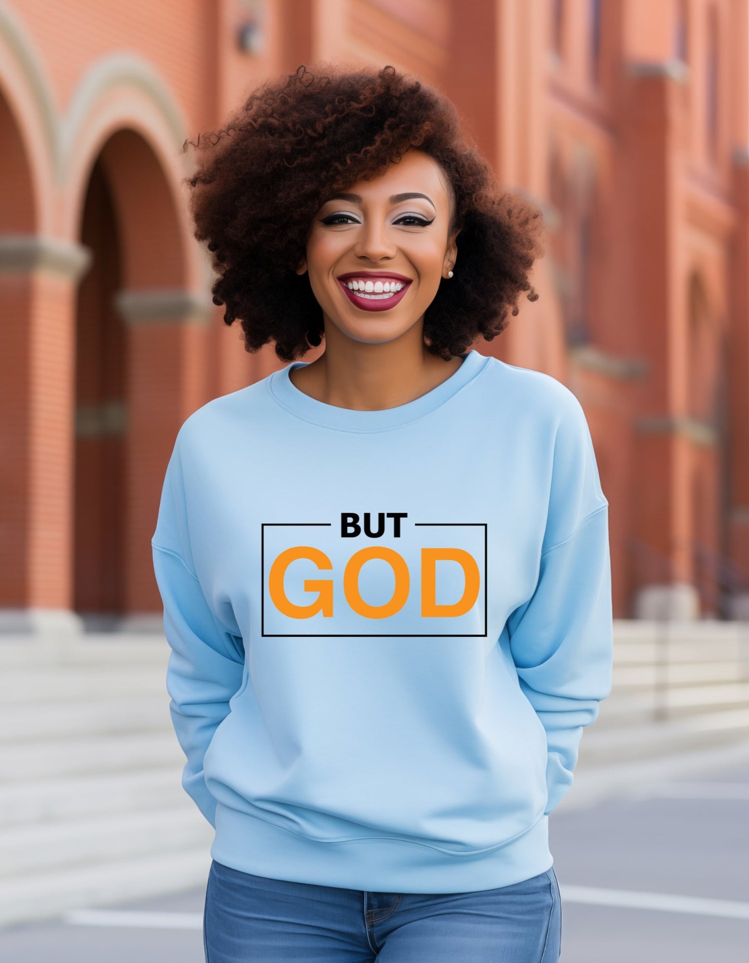 But God Sweatshirt collection