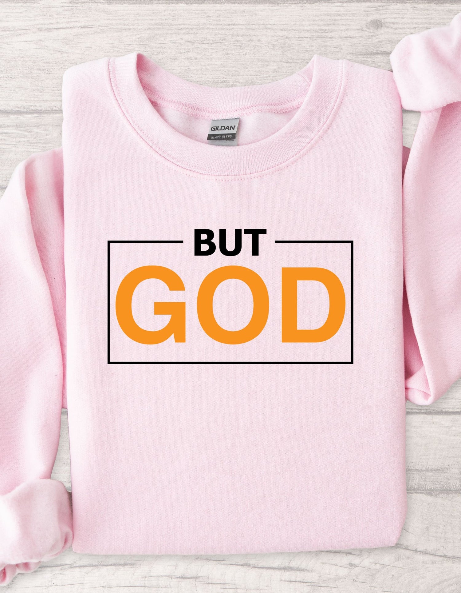 But God Inspirational sweatshirts