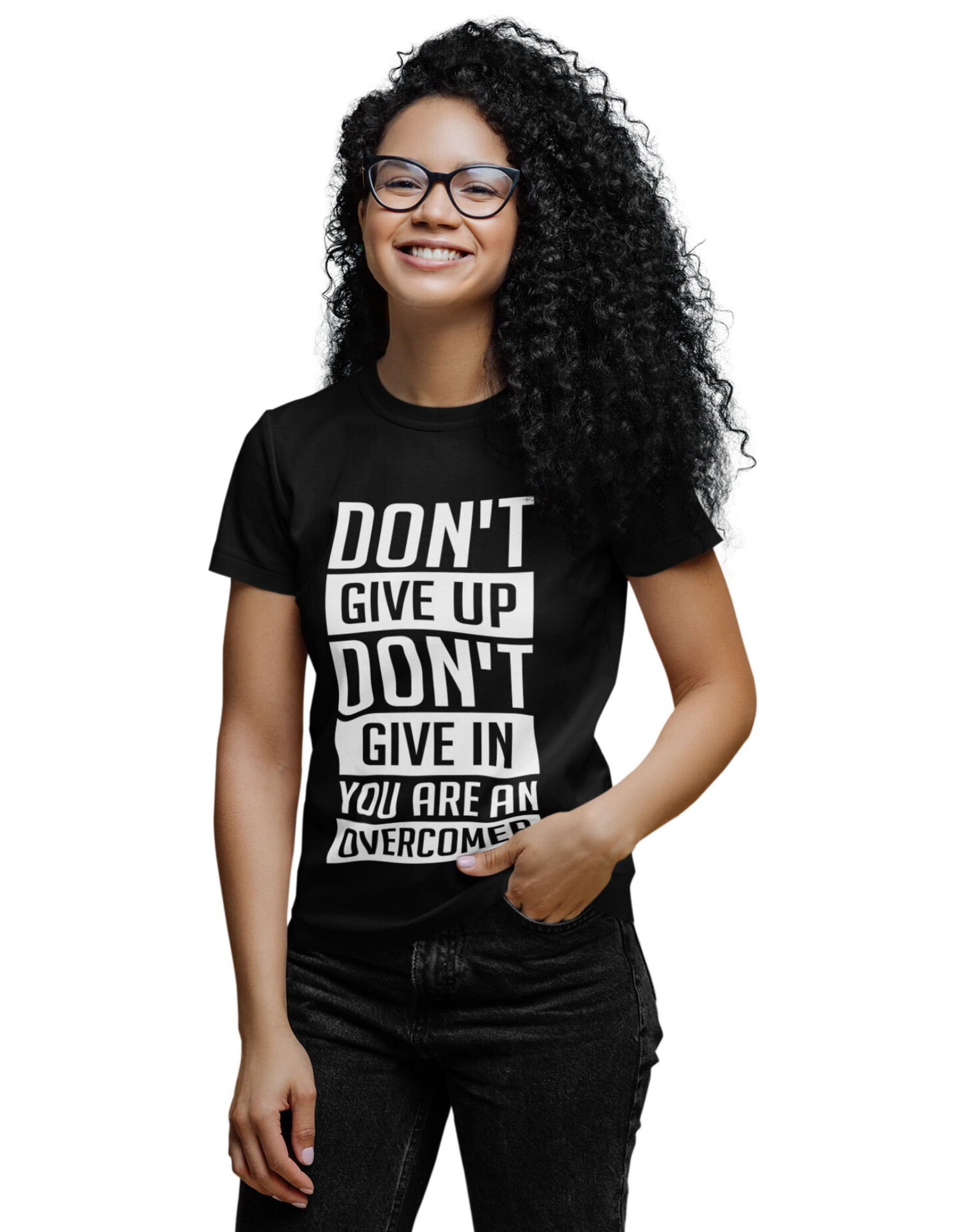 Dont give up T-shirt collection