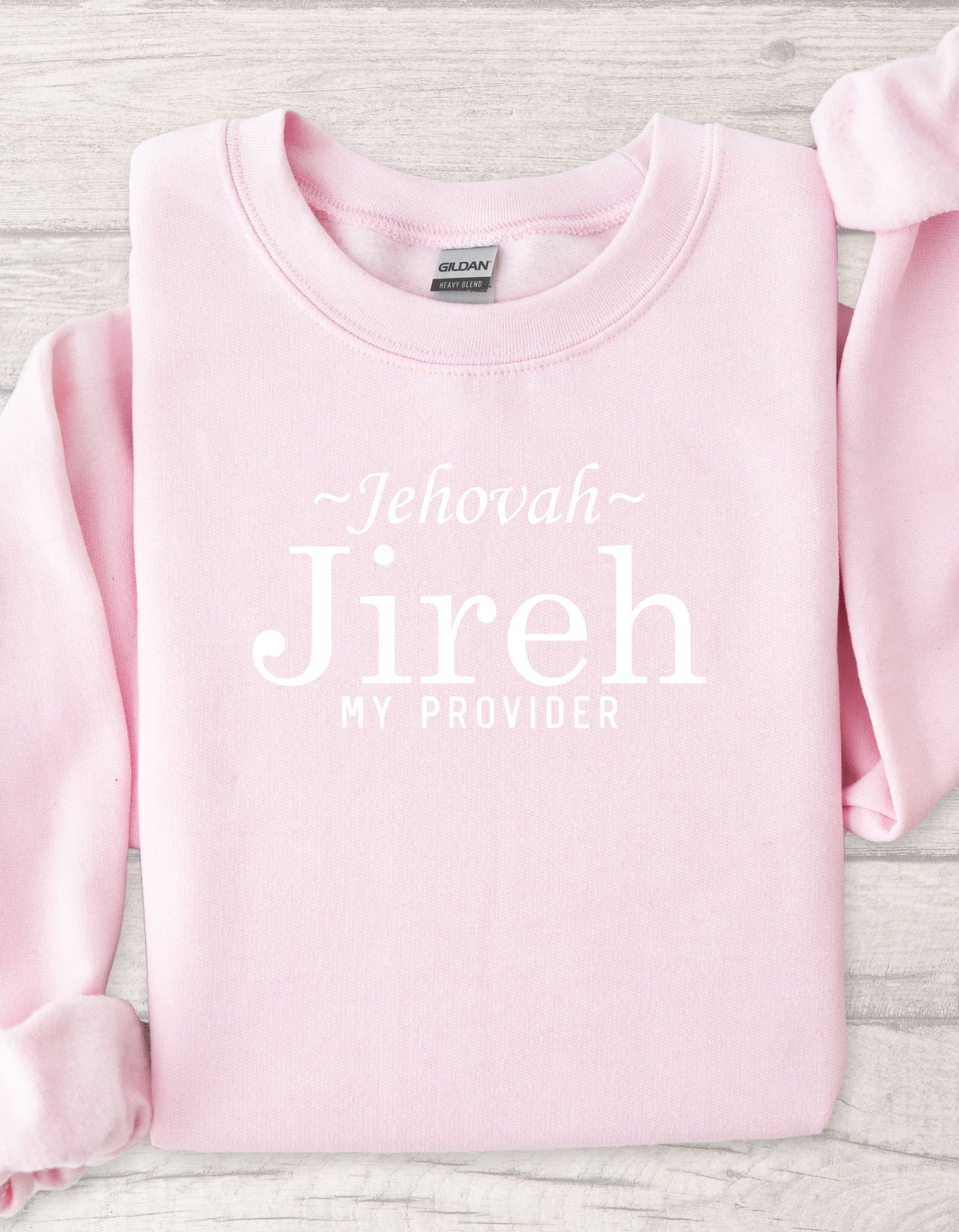 Jehovah Jireh sweatshirt collection