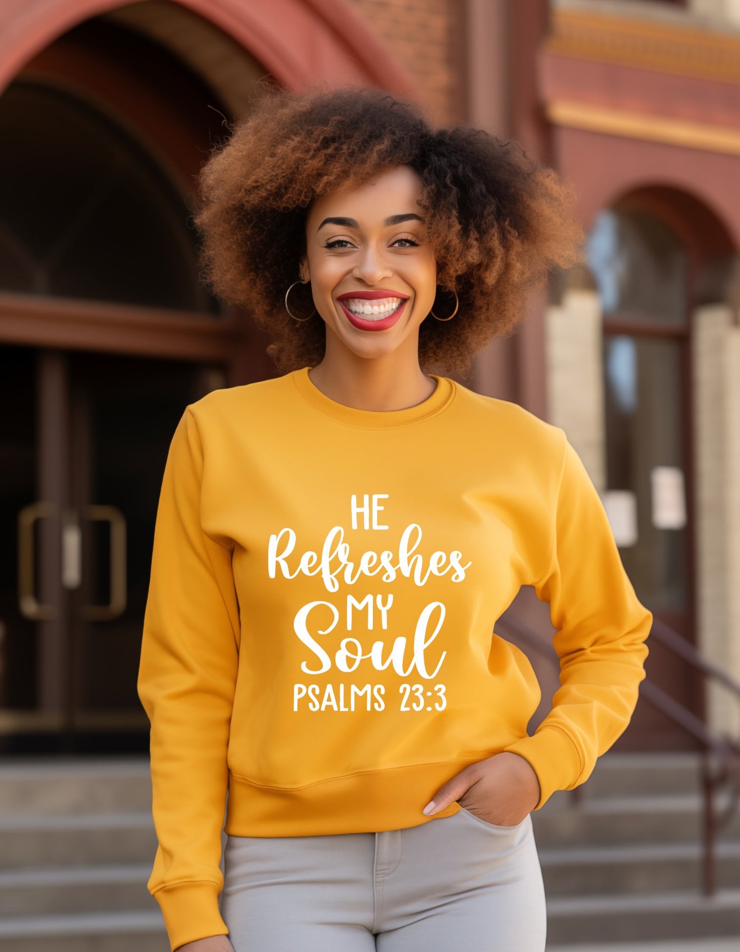 Sis Preach sweatshirt collection