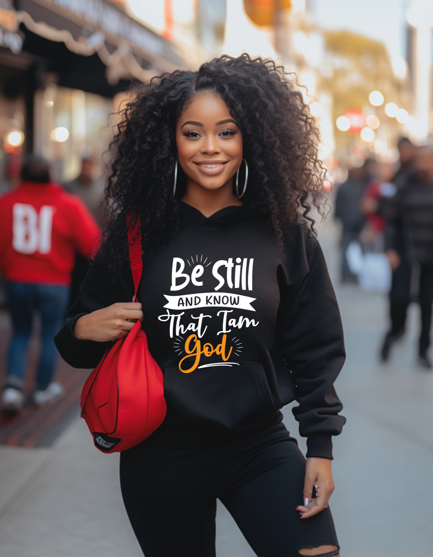 Be still hoodie collection