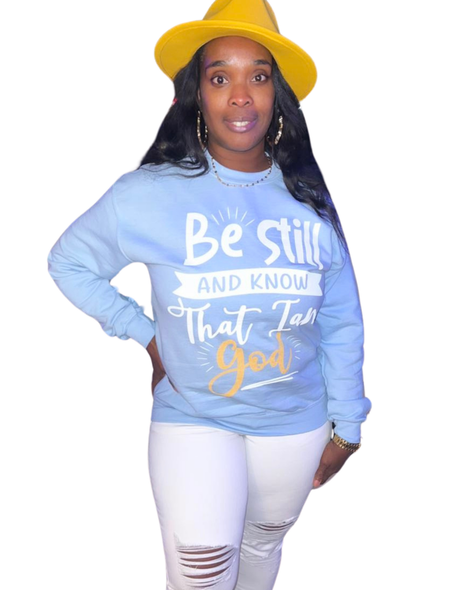 Be still and know Sweatshirt collection