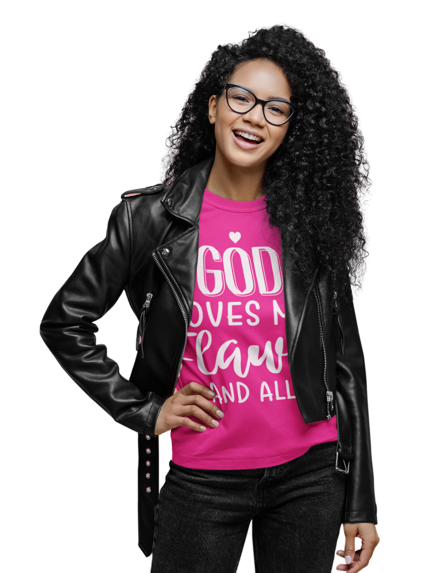 God loves me T-shirt collection