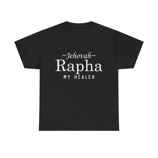 Jehovah Rapha Unisex Heavy Cotton Tee