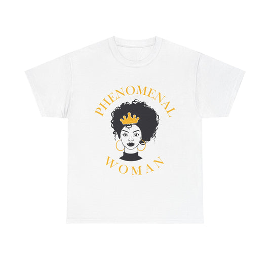 Phenomenal womanUnisex Heavy Cotton Tee