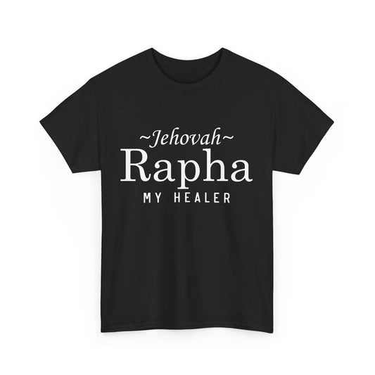 Jehovah Rapha Unisex Heavy Cotton Tee