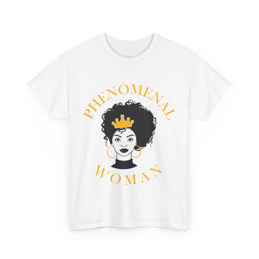 Phenomenal womanUnisex Heavy Cotton Tee