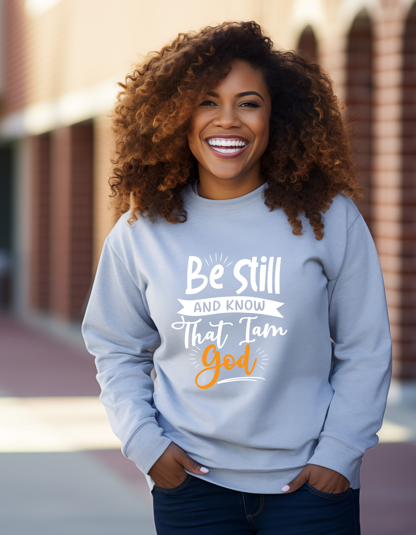 Cute Christian Sweatshirts