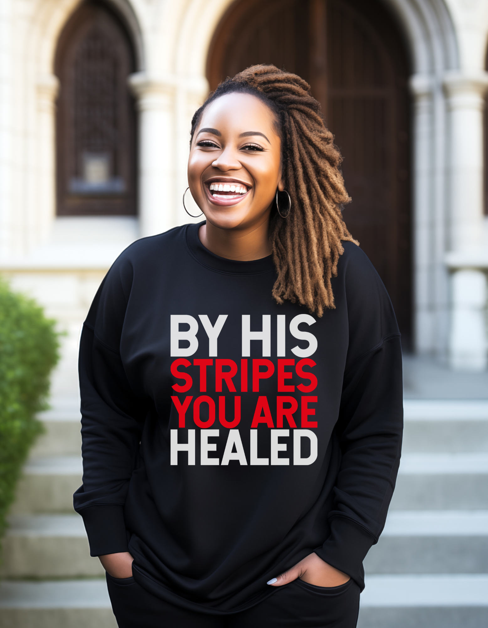 Christian Sweatshirts for Women