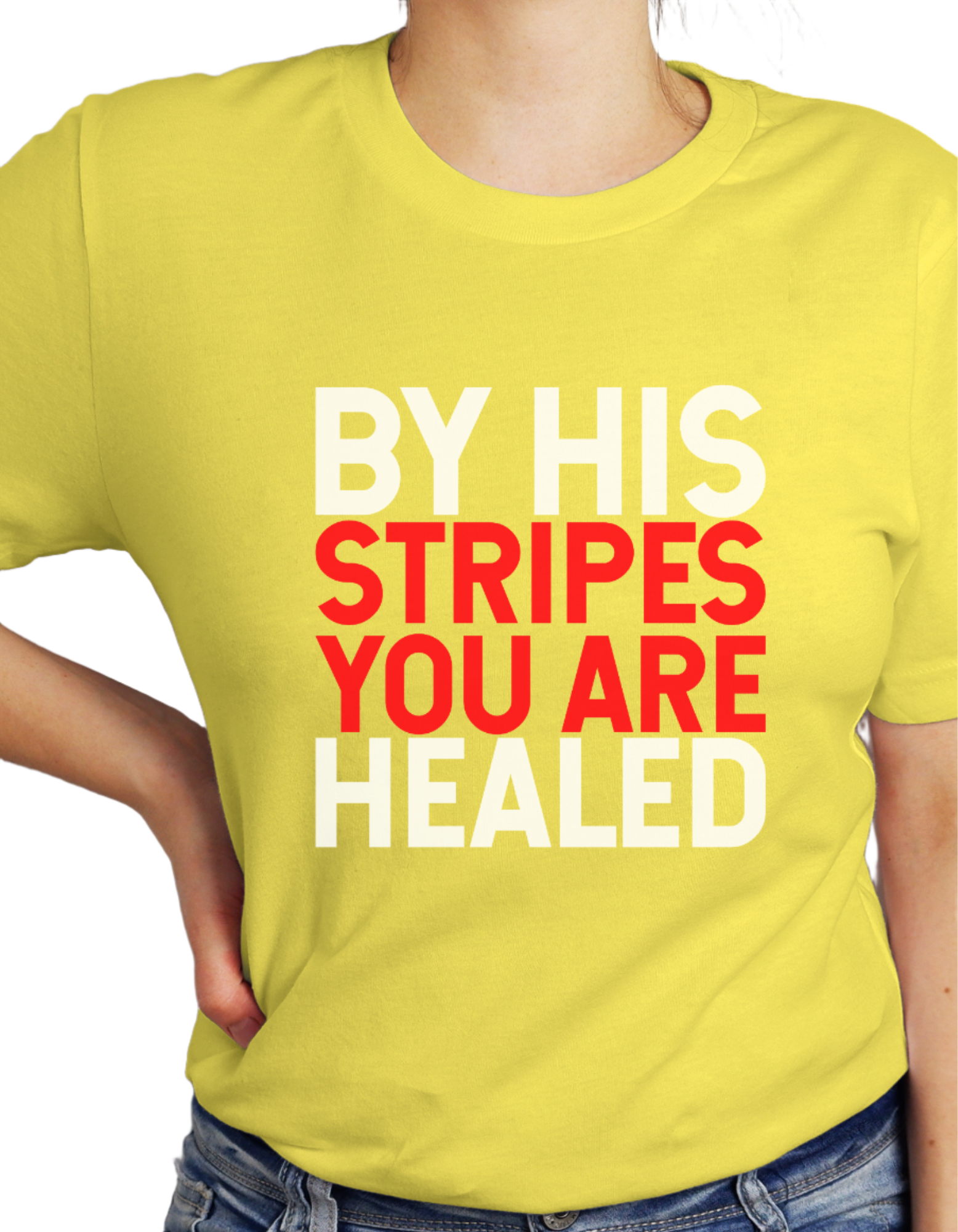 Unisex Stripes T-Shirts