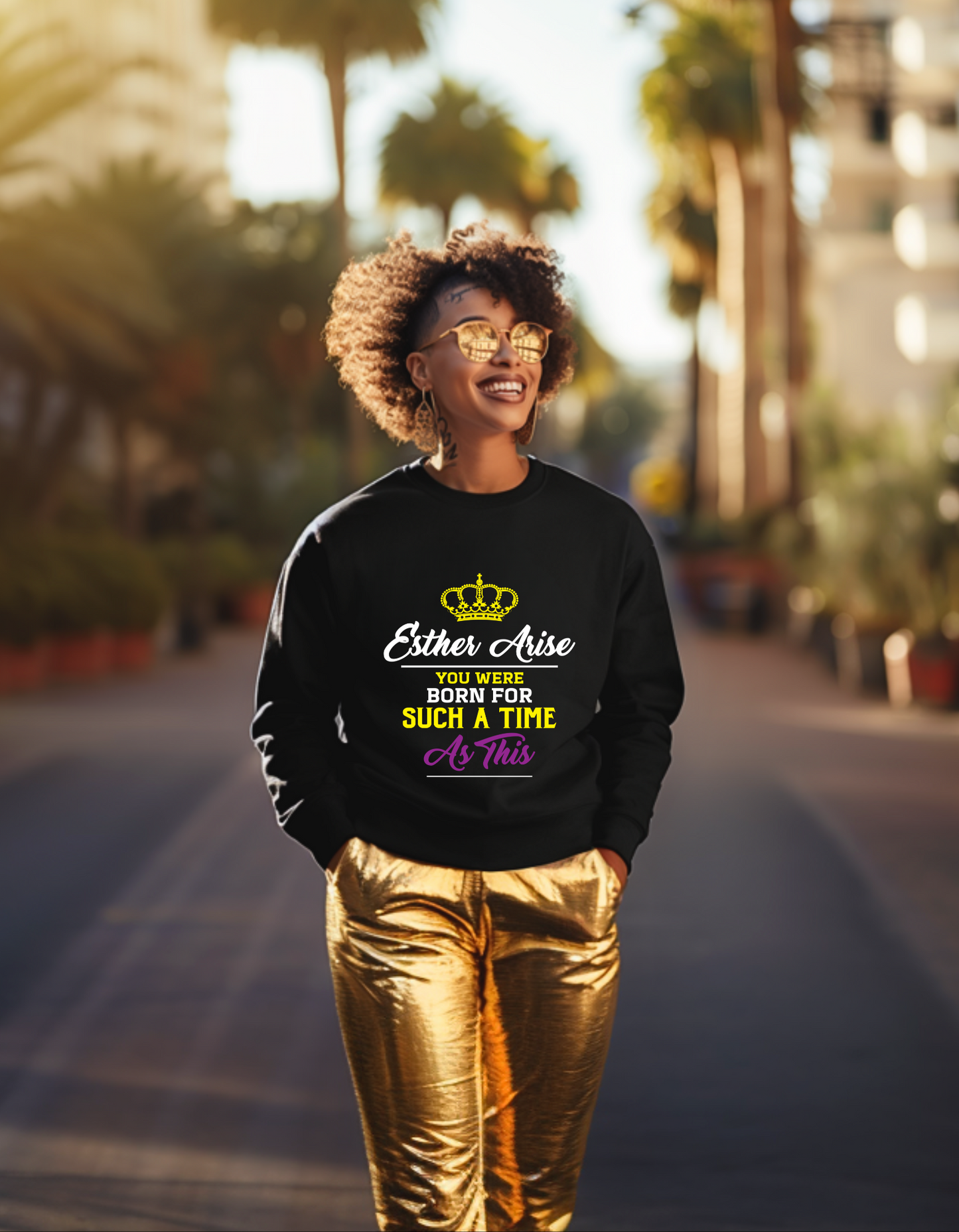 Women's Apparel Sweatshirt 