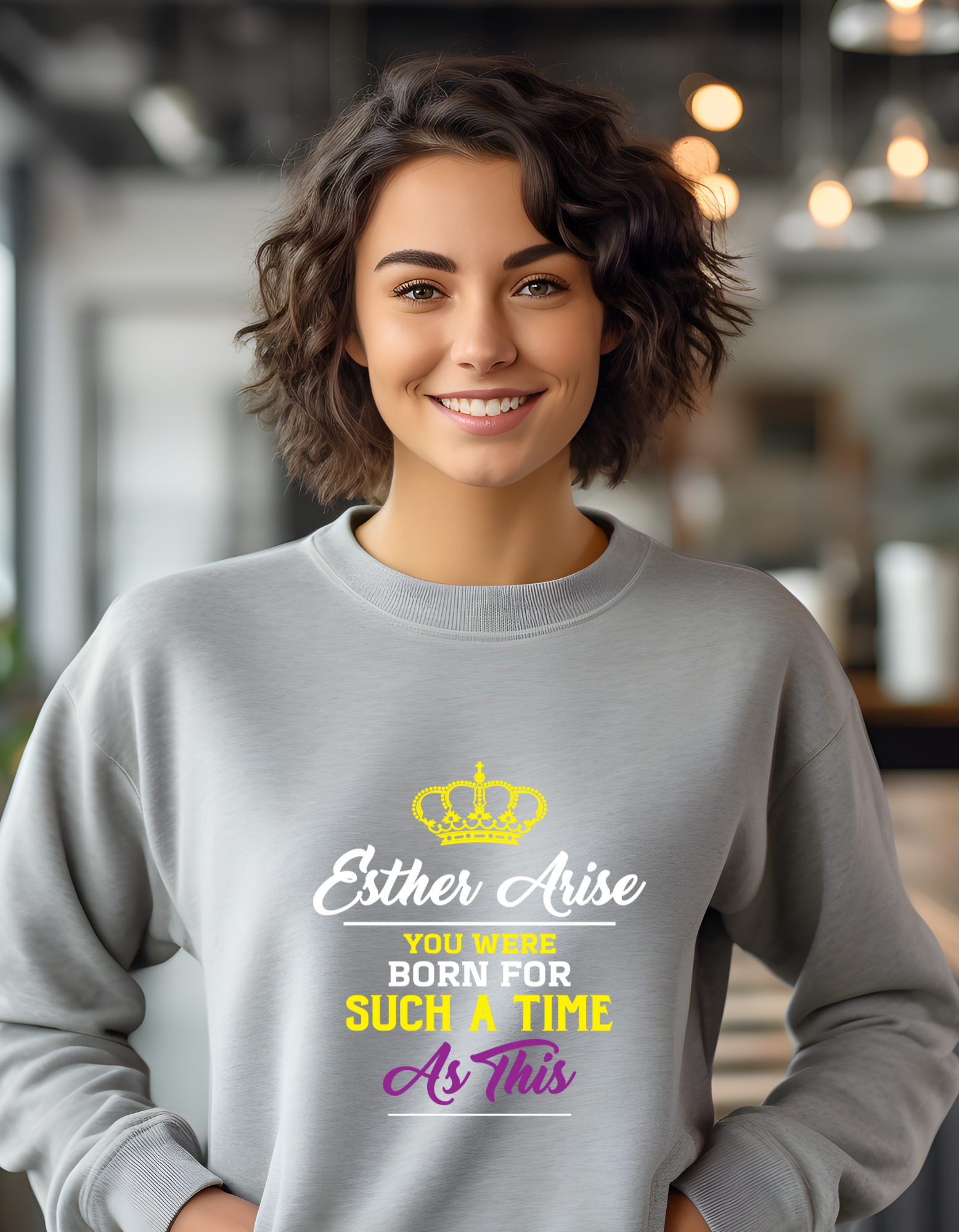 Women's Apparel Sweatshirt 