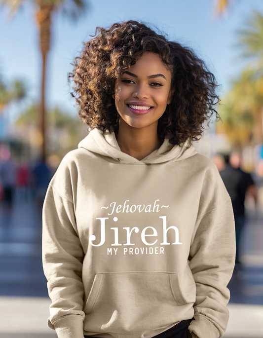 Christian Apparel Hoodies, Jehovah Jireh hoodie sweatshirt