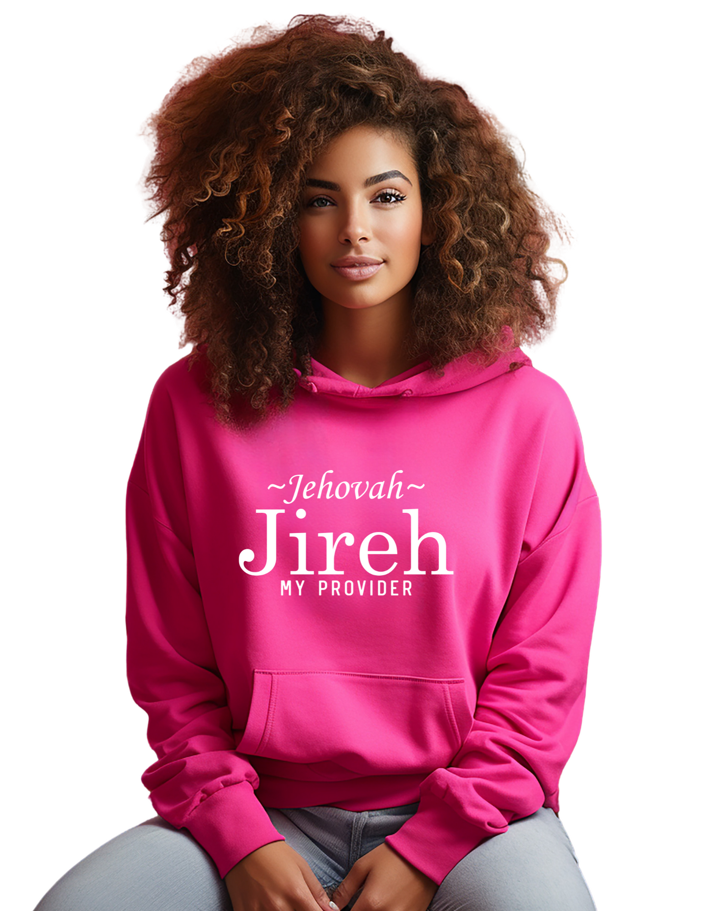 Jehovah Jireh hoodie sweatshirt