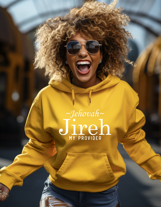 Christian Apparel Hoodies, Jehovah Jireh hoodie sweatshirt