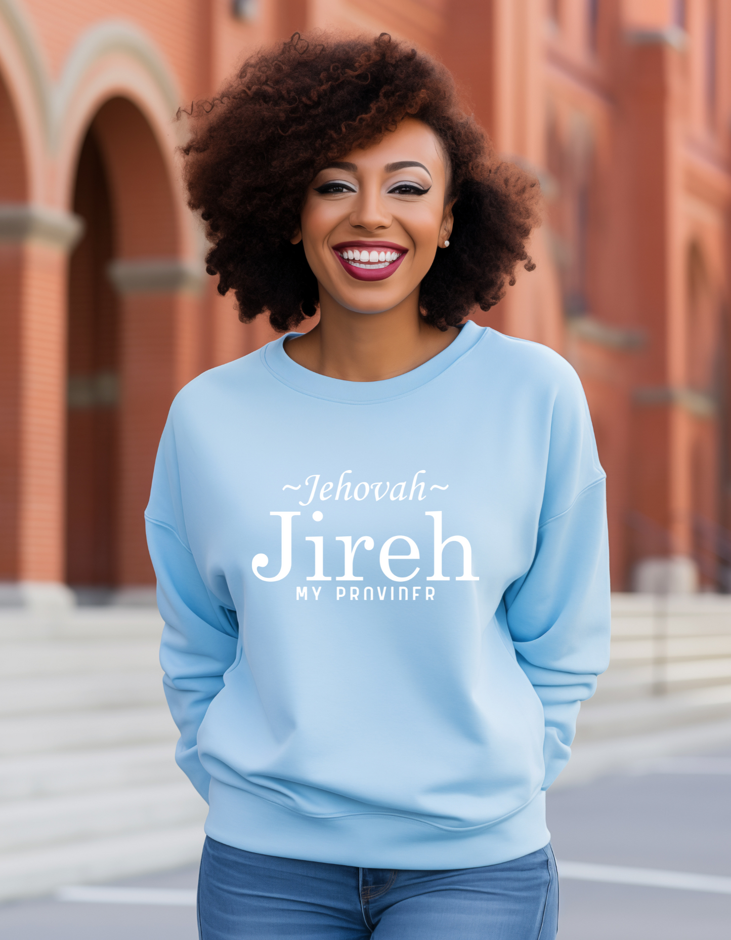 Jehovah Rapha my healer sweatshirt