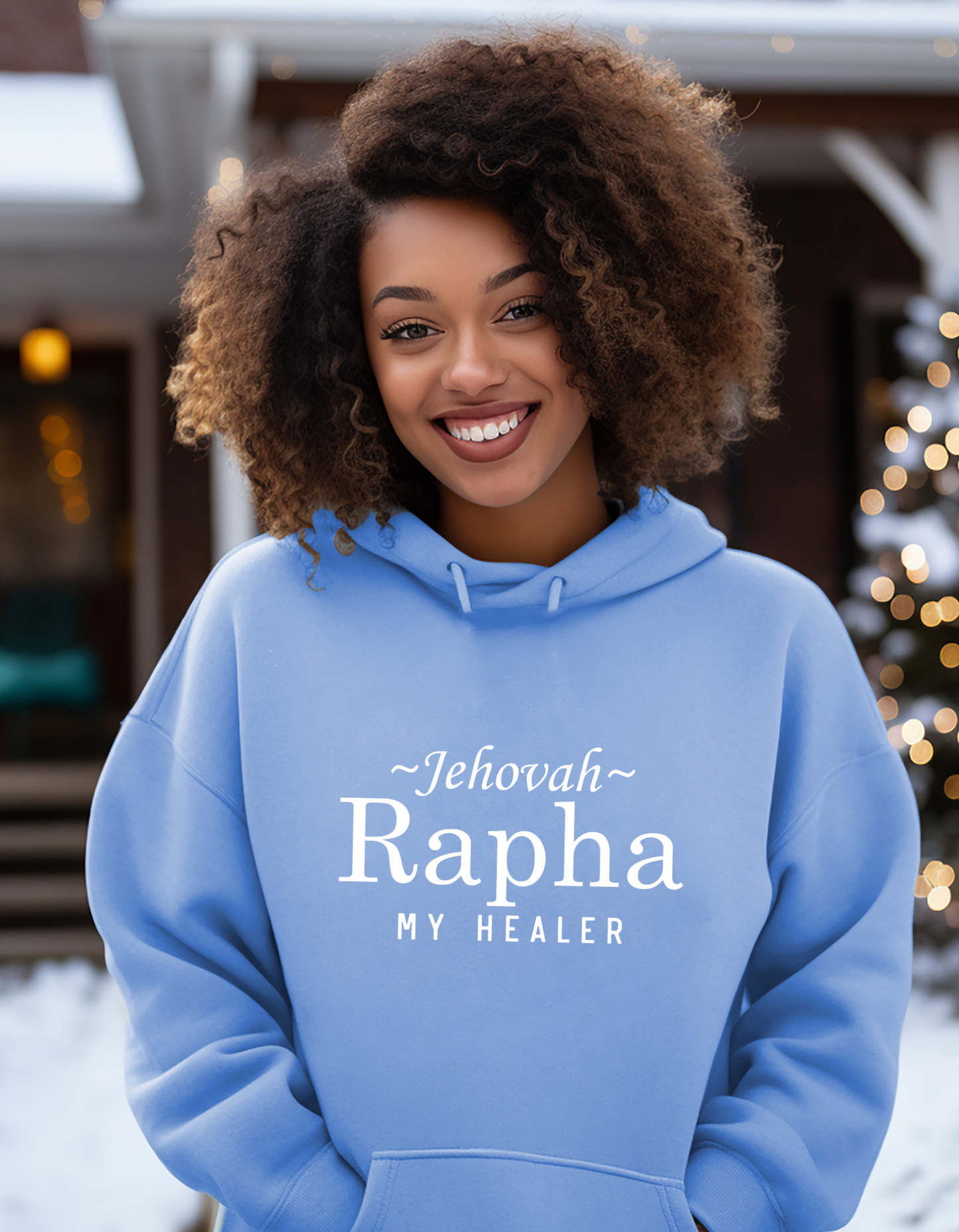 Jehovah Rapha Unisex Heavy Blend™ Hooded Sweatshirt