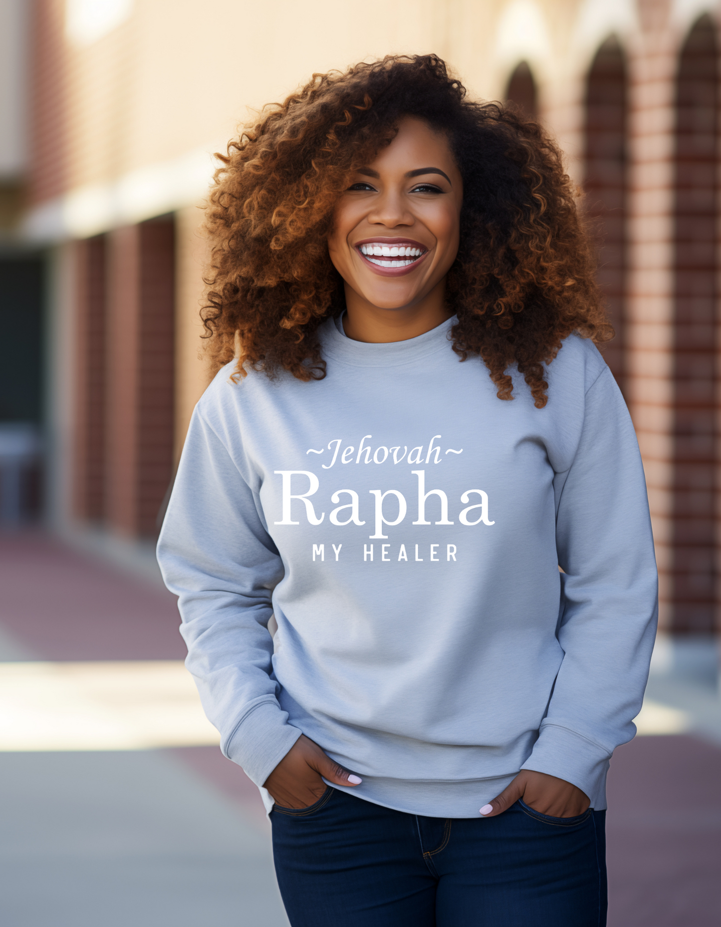 Jehovah Rapha my healer sweatshirt