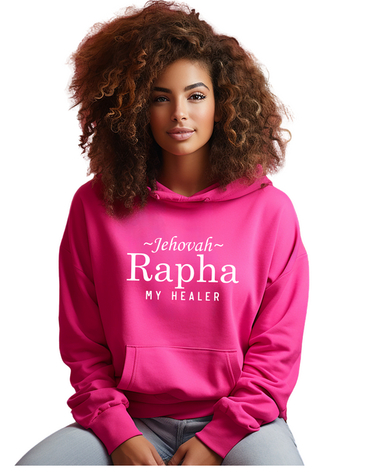 Jehovah Rapha Unisex Heavy Blend™ Hooded Sweatshirt