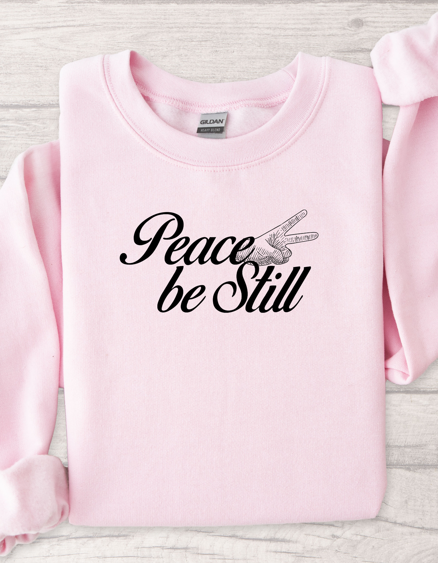 Peace be still, Crewneck, Sweatshirt,