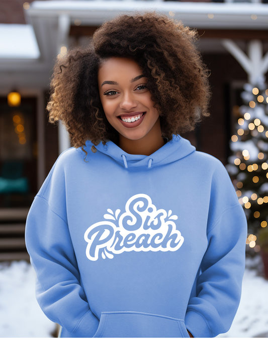 Sis Preach Unisex Heavy Blend™ Hooded Sweatshirt