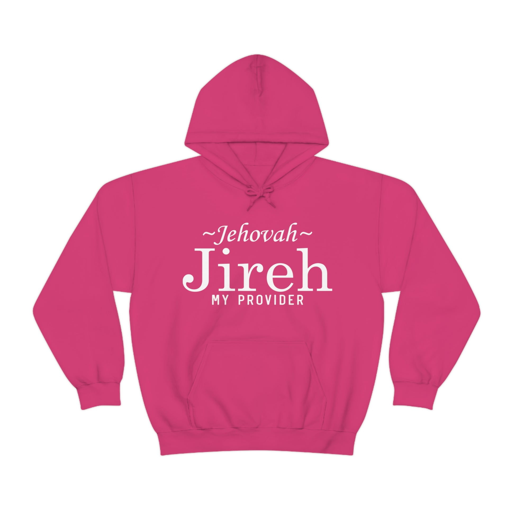 Christian Apparel Hoodies, Jehovah Jireh hoodie sweatshirt