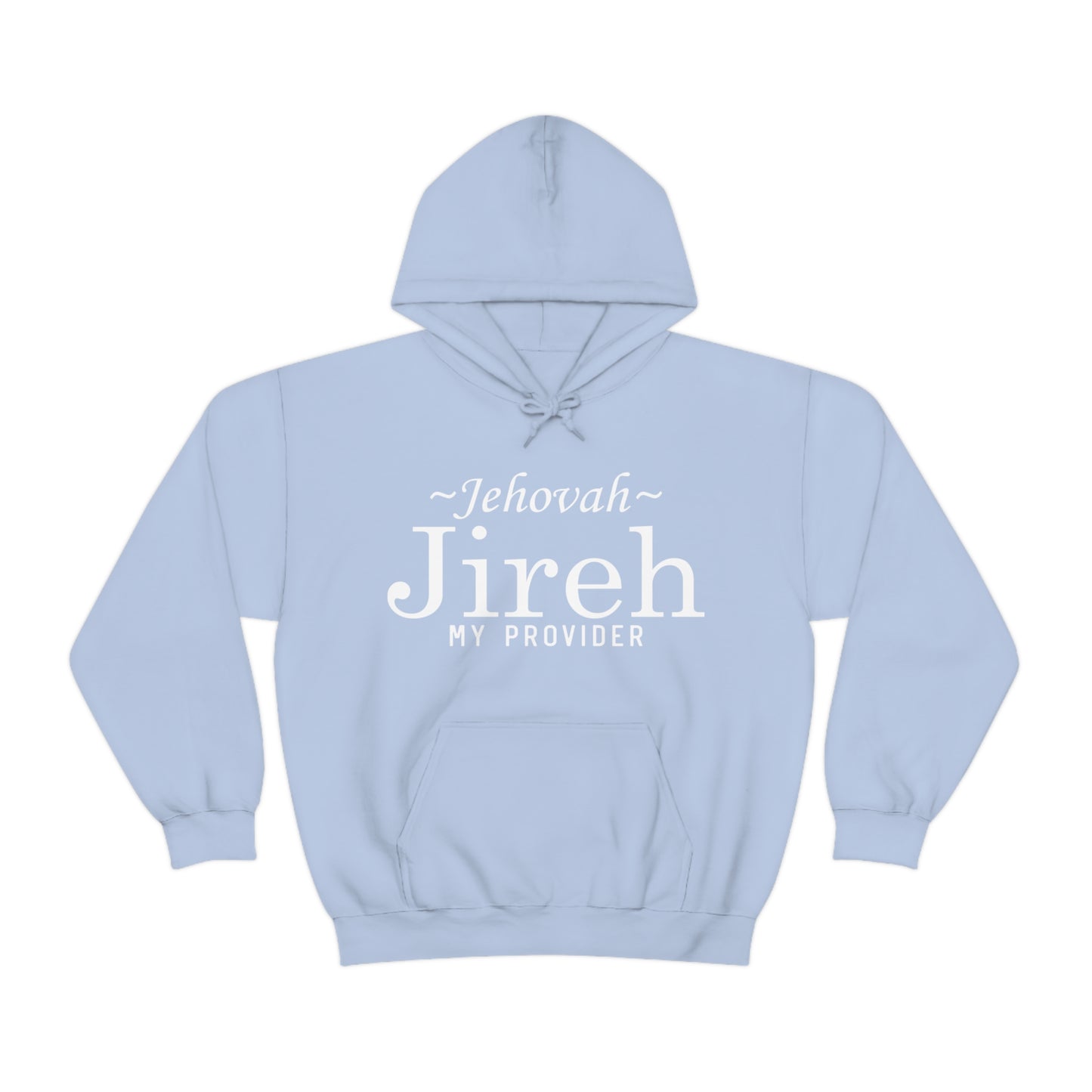 Christian Apparel Hoodies, Jehovah Jireh hoodie sweatshirt