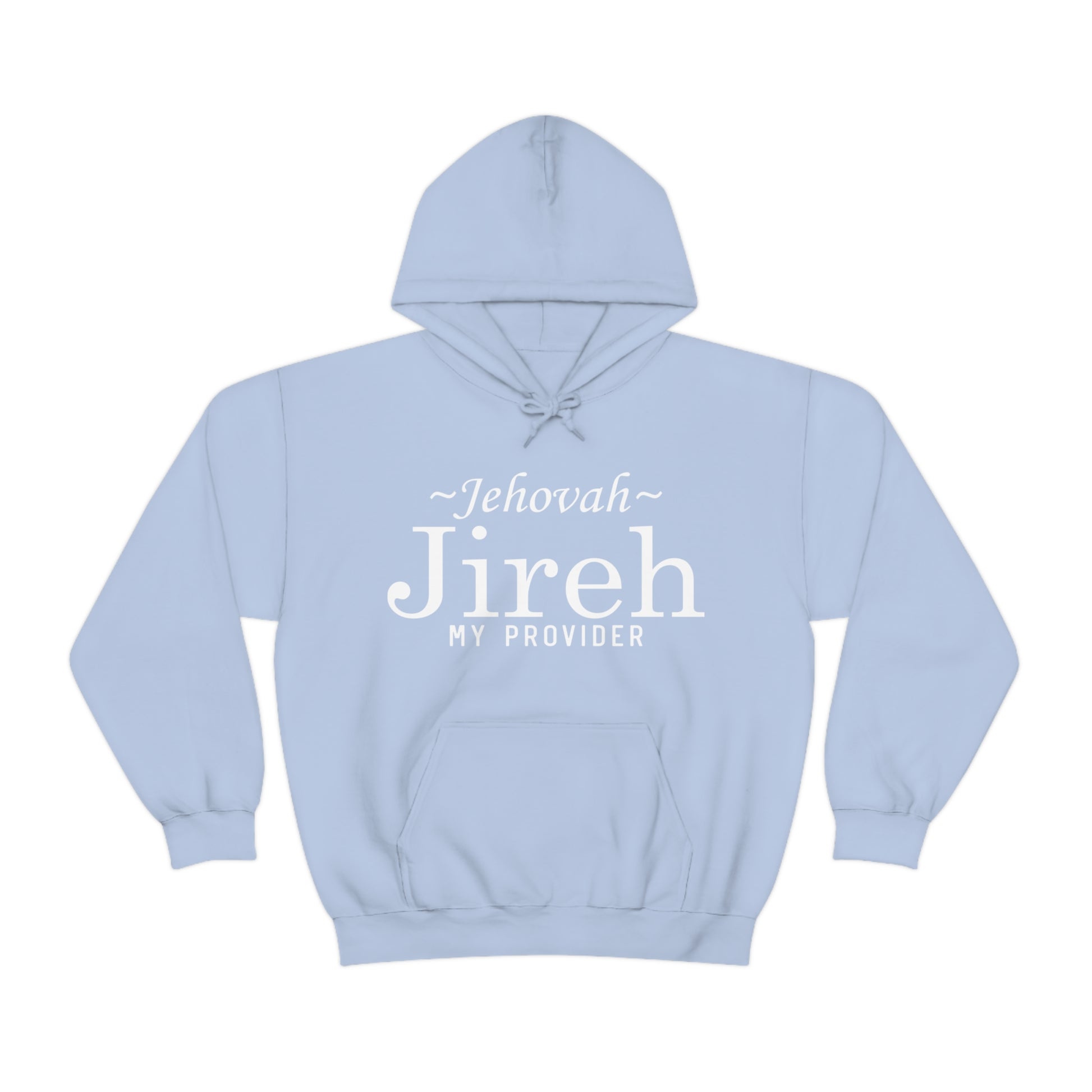 Christian Apparel Hoodies, Jehovah Jireh hoodie sweatshirt