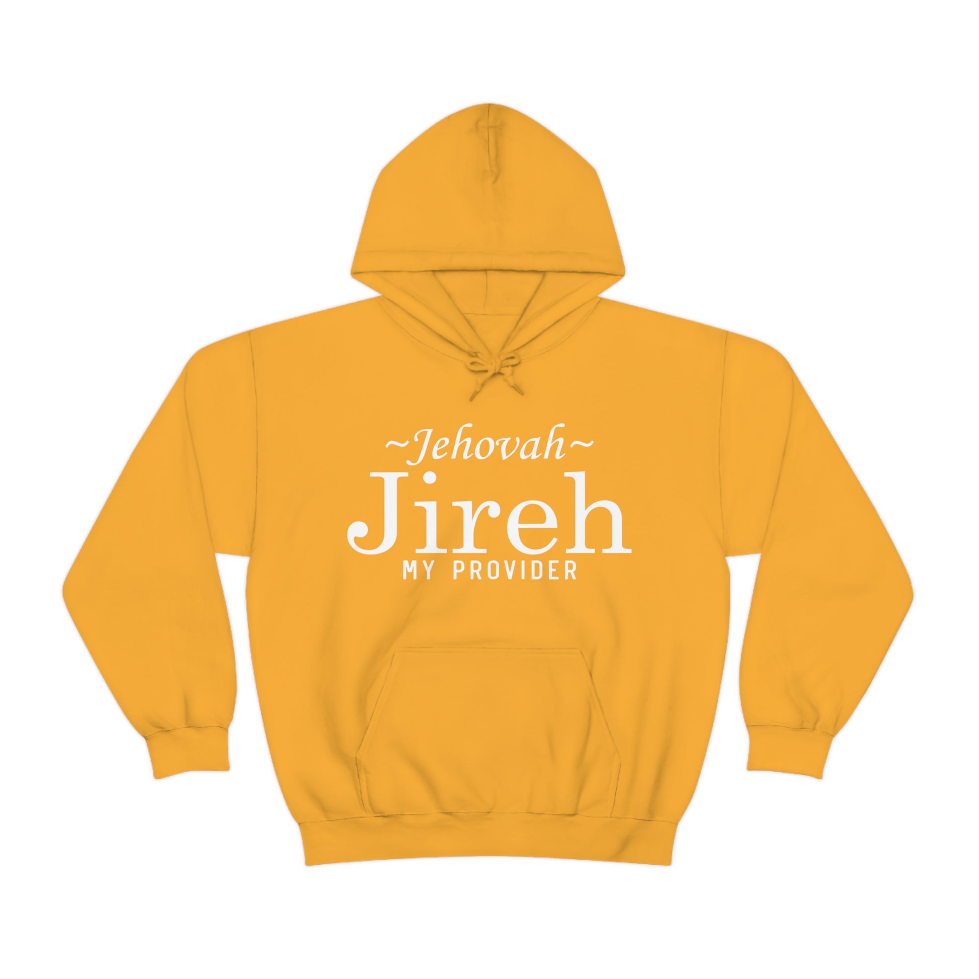 Christian Apparel Hoodies, Jehovah Jireh hoodie sweatshirt