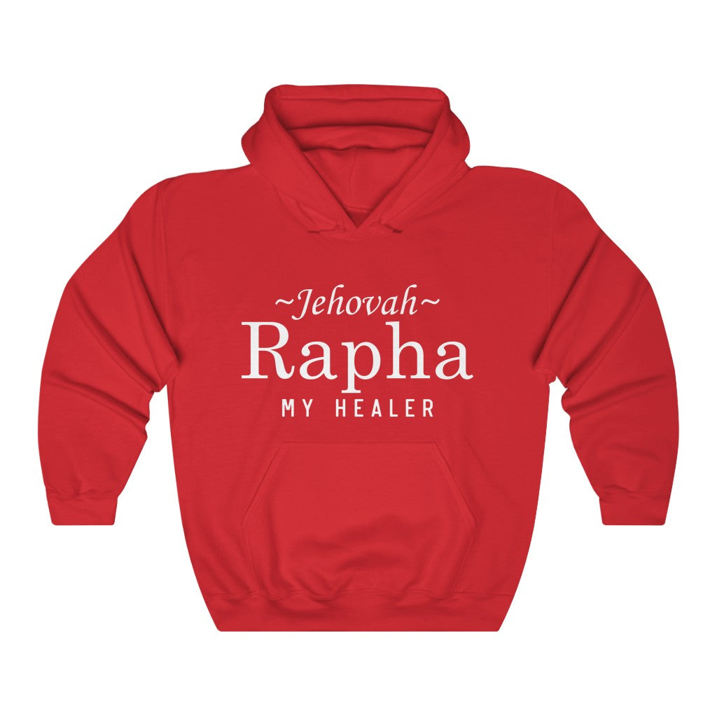 Women Hoodie Sweatshirt, Jehovah Rapha hoodie Sweatshirt Embrace your Faith by wearing